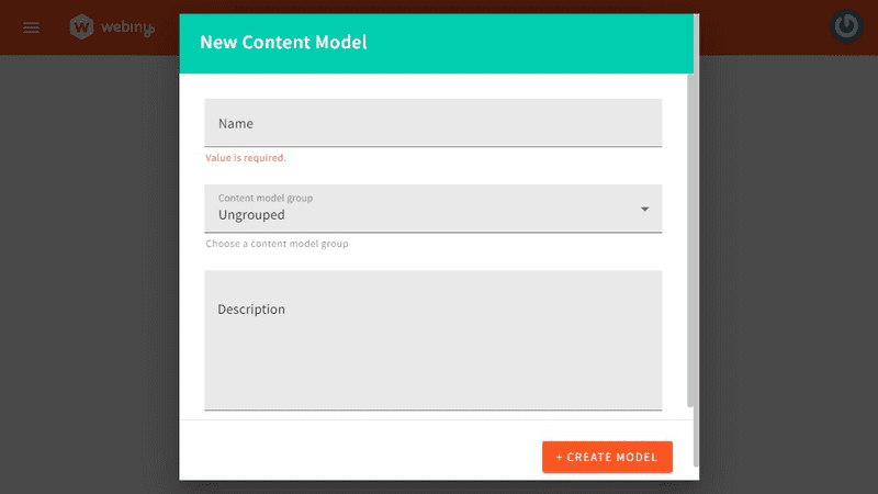 new content model