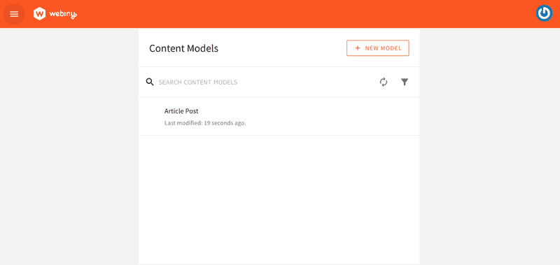 Content Models