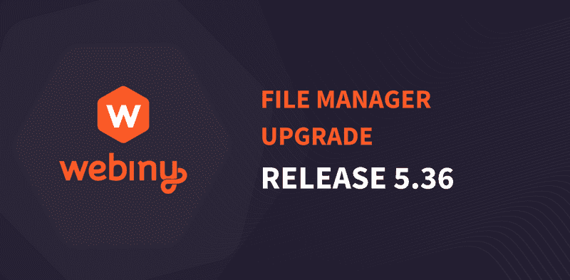 Introducing Our Latest Release: Version 5.36.0