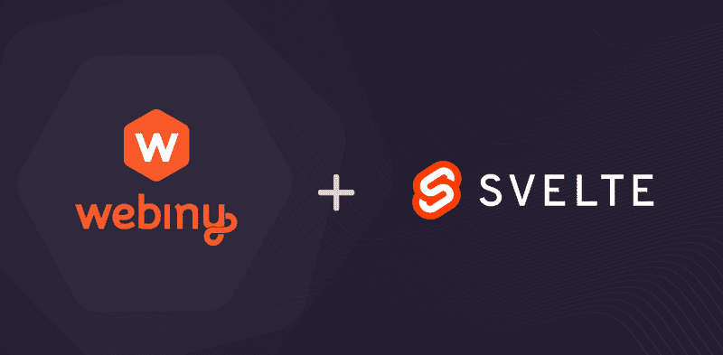 Implement Pagination with Webiny Headless CMS in Svelte